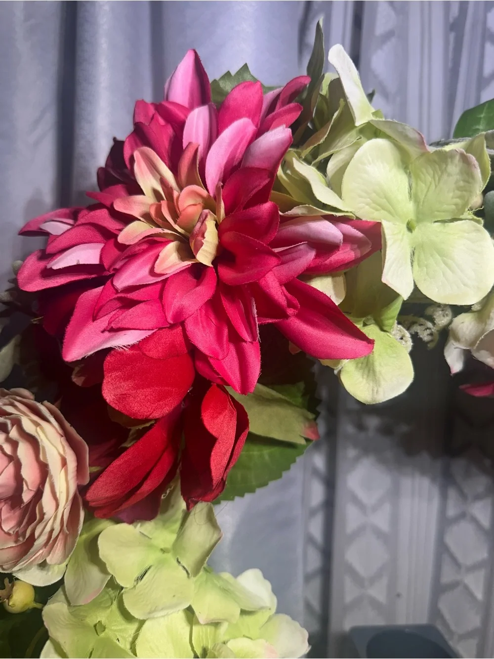 Makers Market vibrant faux